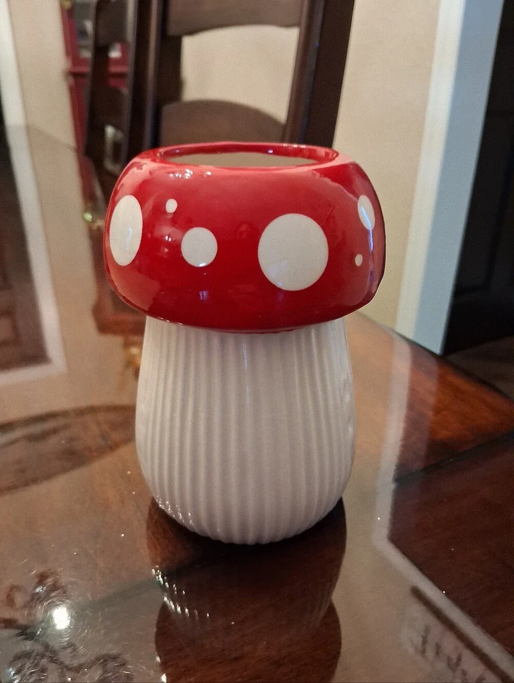 Mushroom Vase Planter